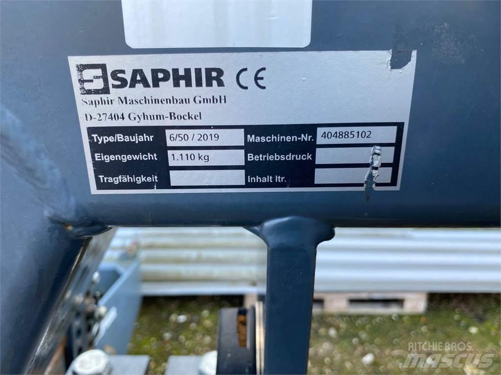 Saphir Combi 6-50 معدات توزيع السماد العضوي