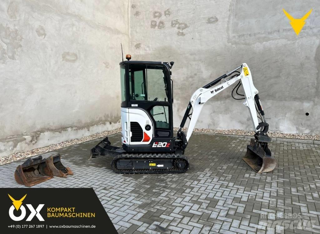 Bobcat E20 Z حفارات صغيرة أقل من 7 طن (حفارات صغيرة)