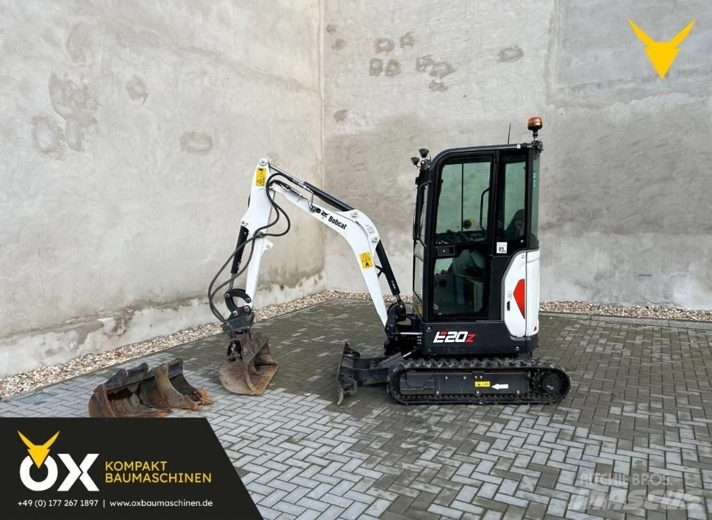 Bobcat E20 Z حفارات صغيرة أقل من 7 طن (حفارات صغيرة)