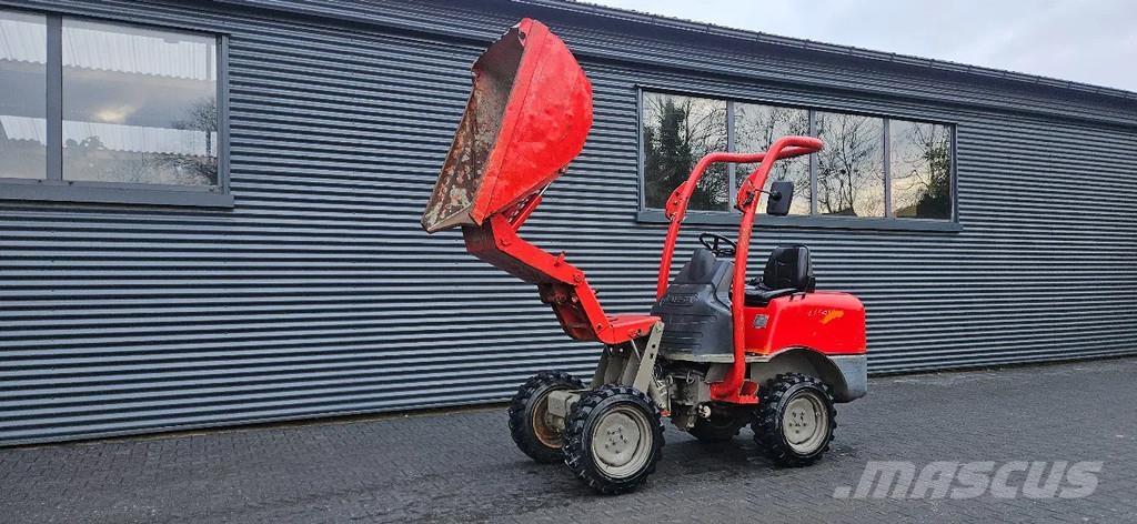 Ausa D100 dumper ساحبات مفصلية