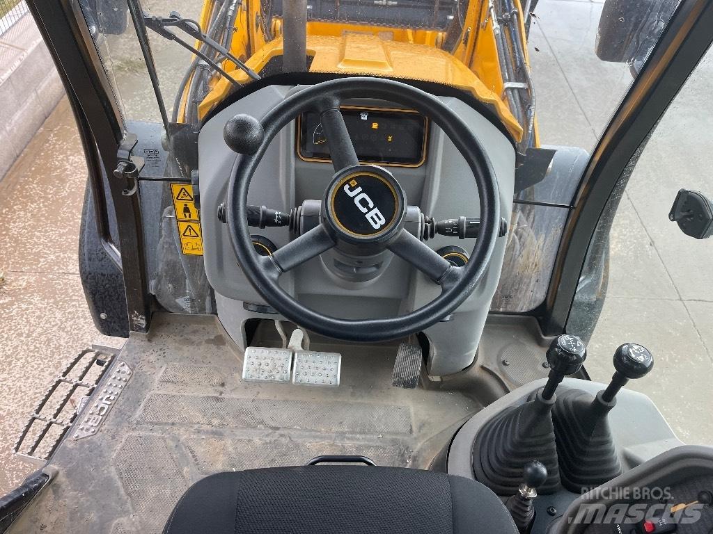JCB 3 CX / compact لوادر ذات جرافات عكسية