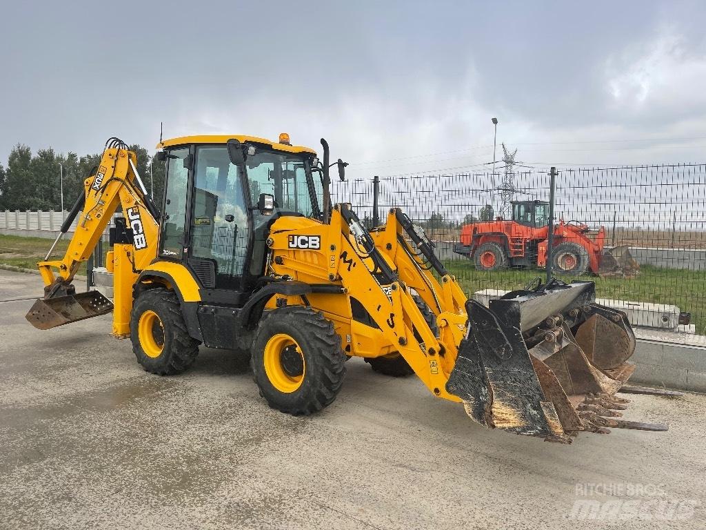 JCB 3 CX / compact لوادر ذات جرافات عكسية