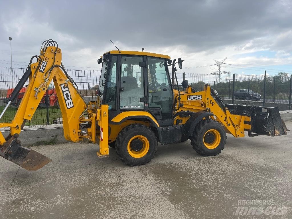 JCB 3 CX / compact لوادر ذات جرافات عكسية