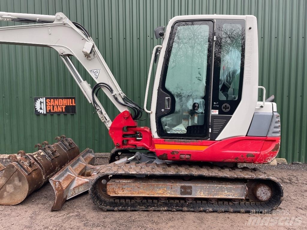 Takeuchi TB 250 حفارات صغيرة أقل من 7 طن (حفارات صغيرة)