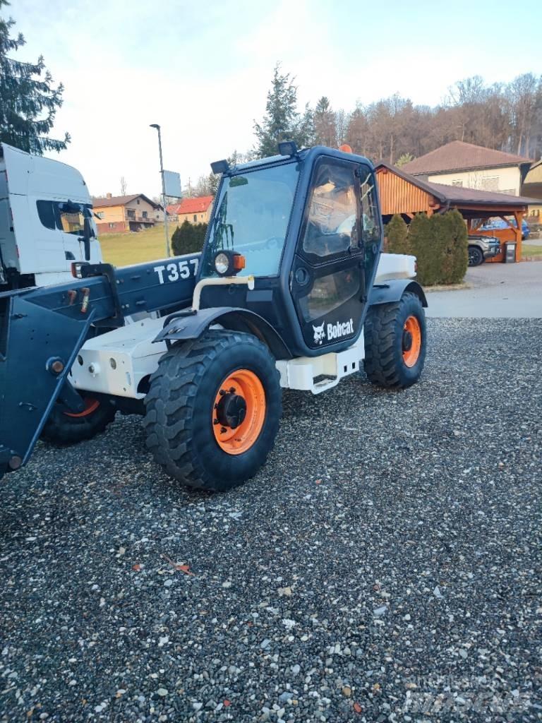 Bobcat T 3571 مناولات متداخلة