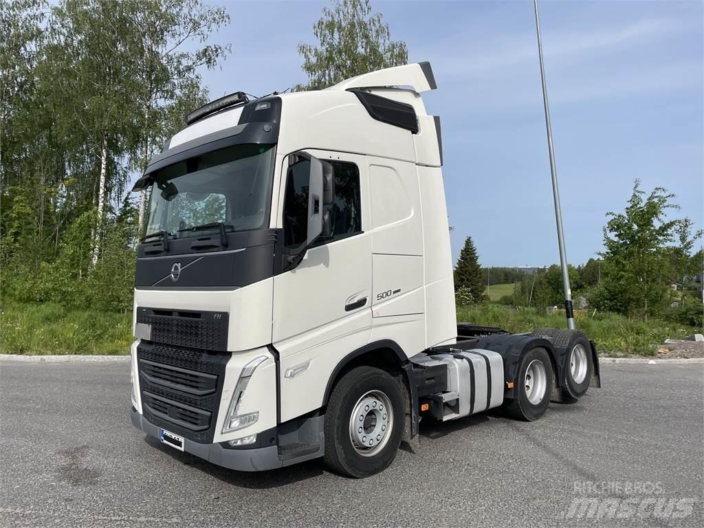 Volvo FH500 TC 6x4 وحدات الجر