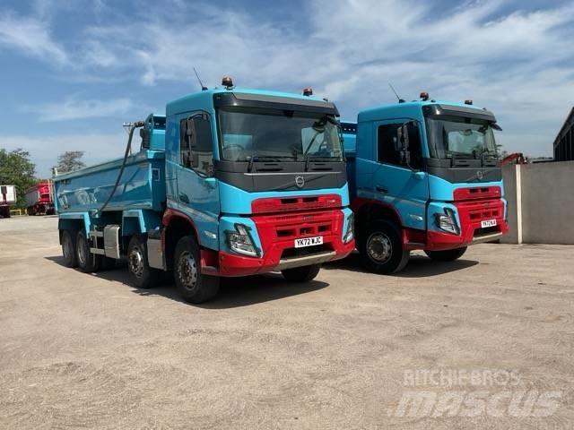 Volvo FMX 420 شاحنات قلابة