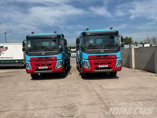 Volvo FMX 420 شاحنات قلابة