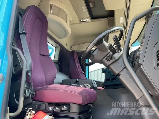 Volvo FMX 420 شاحنات قلابة