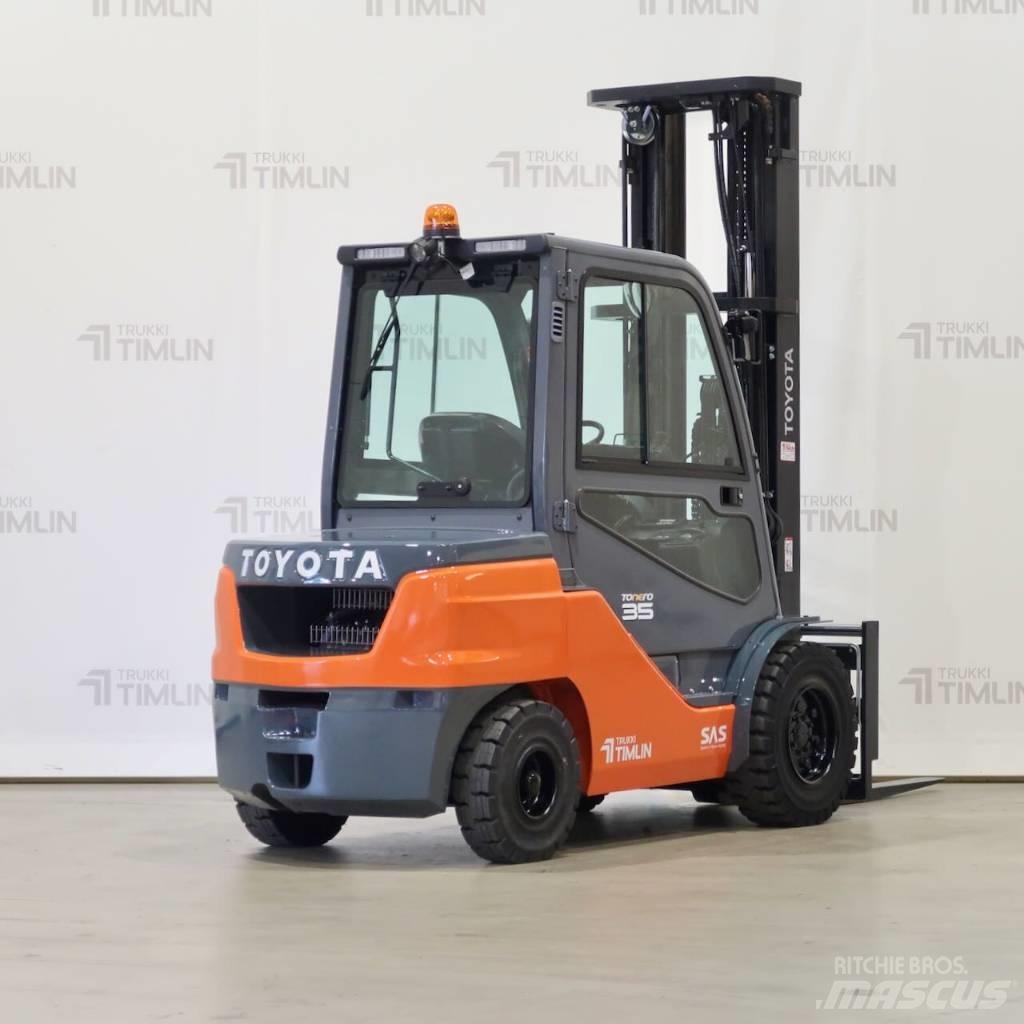 Toyota 52-8FDJF35 شاحنات الديزل