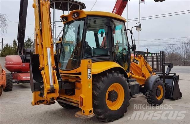 JCB 3 CX لوادر ذات جرافات عكسية