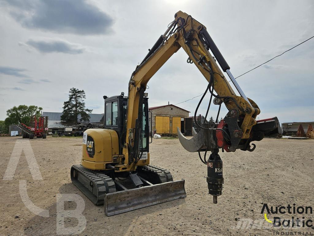 CAT 305.5E2CR حفارات صغيرة أقل من 7 طن (حفارات صغيرة)