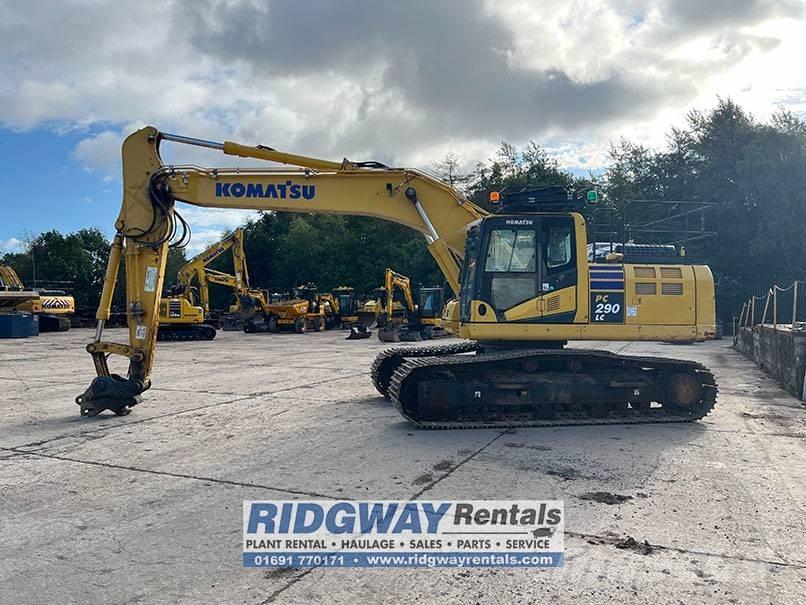 Komatsu PC 290 LC-11 حفارات زحافة