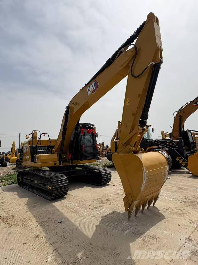 CAT 320 B L حفارات زحافة