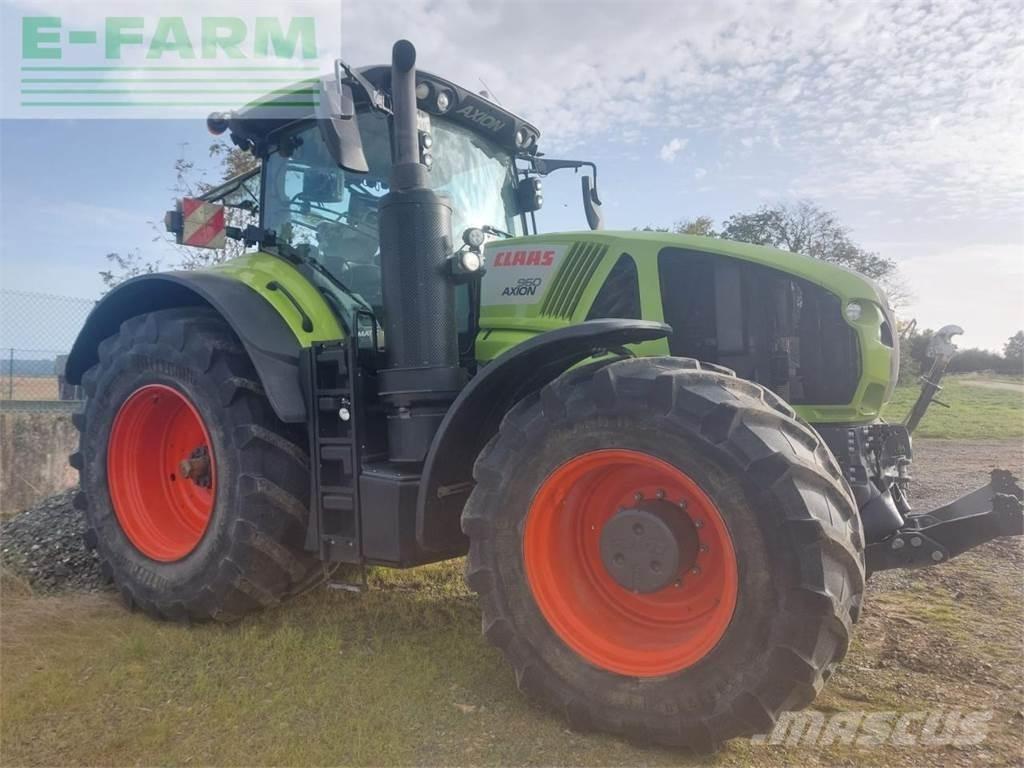 CLAAS Axion 960 الجرارات