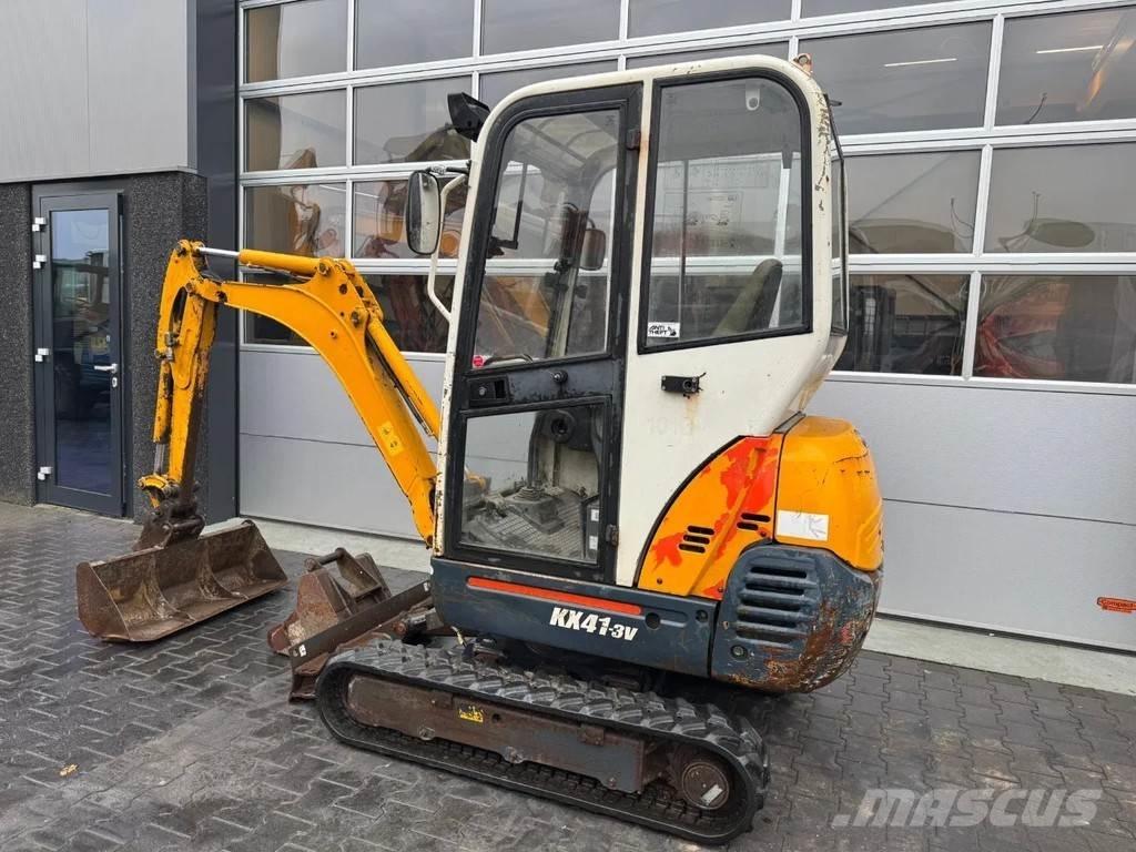 Kubota Kx41-3 حفارات صغيرة أقل من 7 طن (حفارات صغيرة)