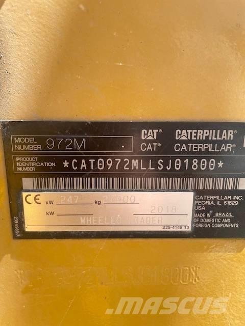 CAT 972 M لوادر بعجل
