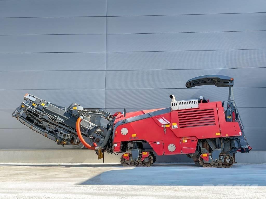 Wirtgen W 100 FI ماكينات الكشط البارد للأسفلت