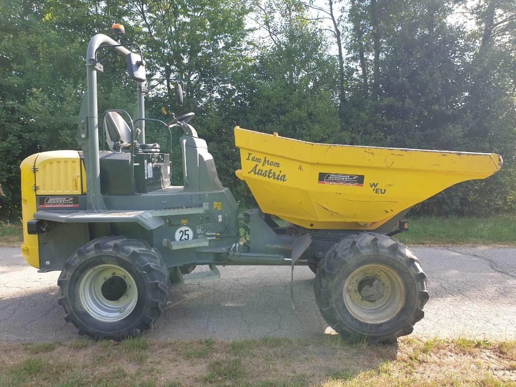 Wacker Neuson DW 60 عربات نقل قلابة للمواقع