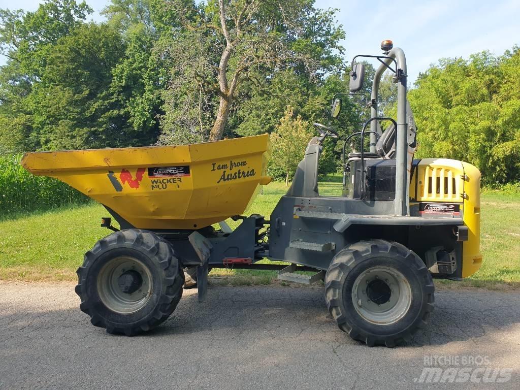Wacker Neuson DW 60 عربات نقل قلابة للمواقع