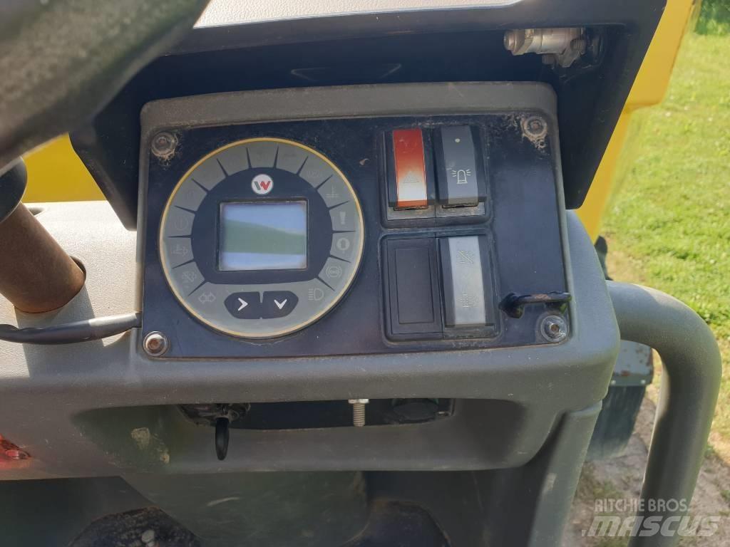 Wacker Neuson DW 60 عربات نقل قلابة للمواقع