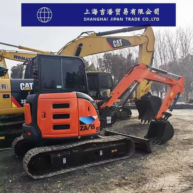 Hitachi ZX 55 حفارات صغيرة أقل من 7 طن (حفارات صغيرة)