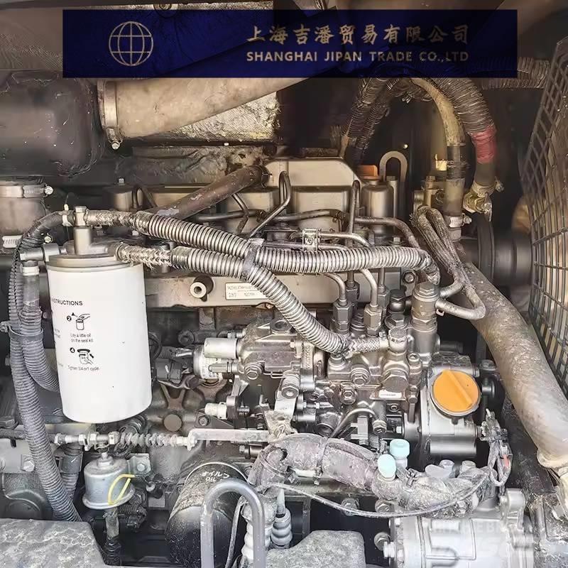 Hitachi ZX 55 حفارات صغيرة أقل من 7 طن (حفارات صغيرة)