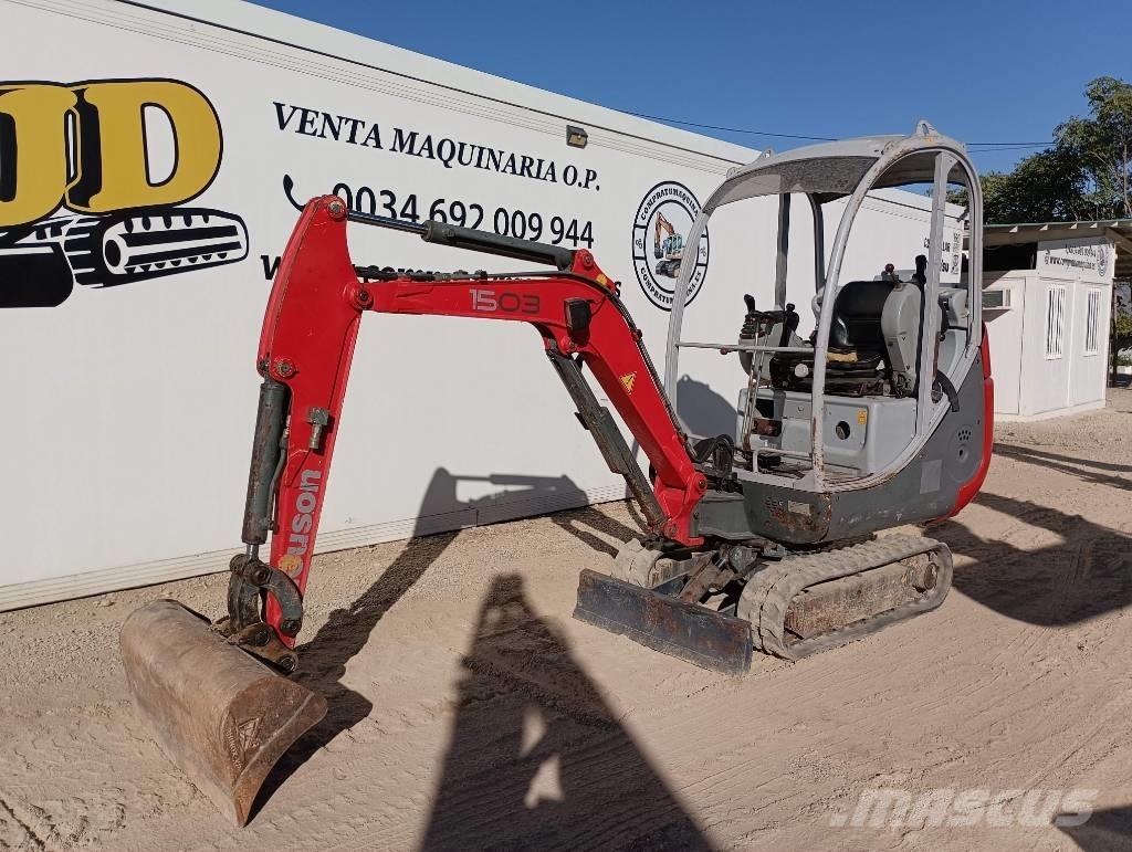 Neuson 1503 RD حفارات صغيرة أقل من 7 طن (حفارات صغيرة)