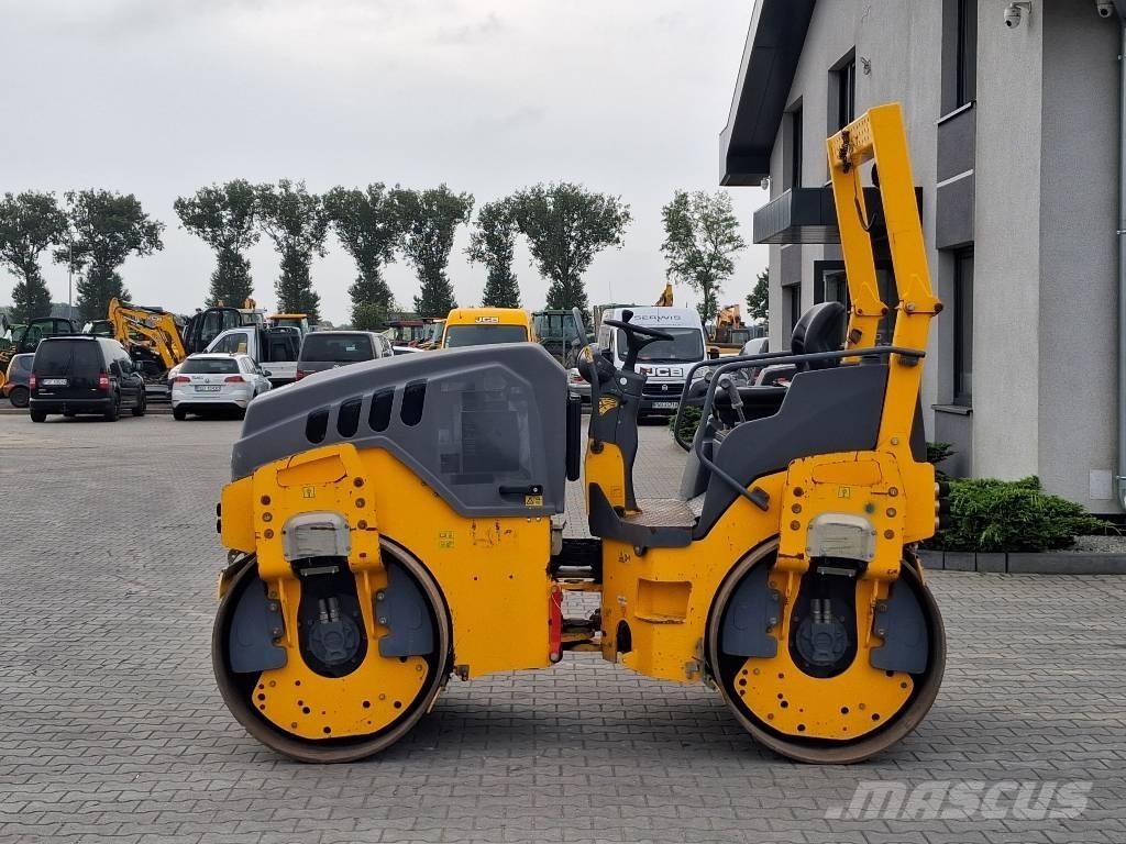 Hamm HD 14 VV مداحل ثنائية الاسطوانة
