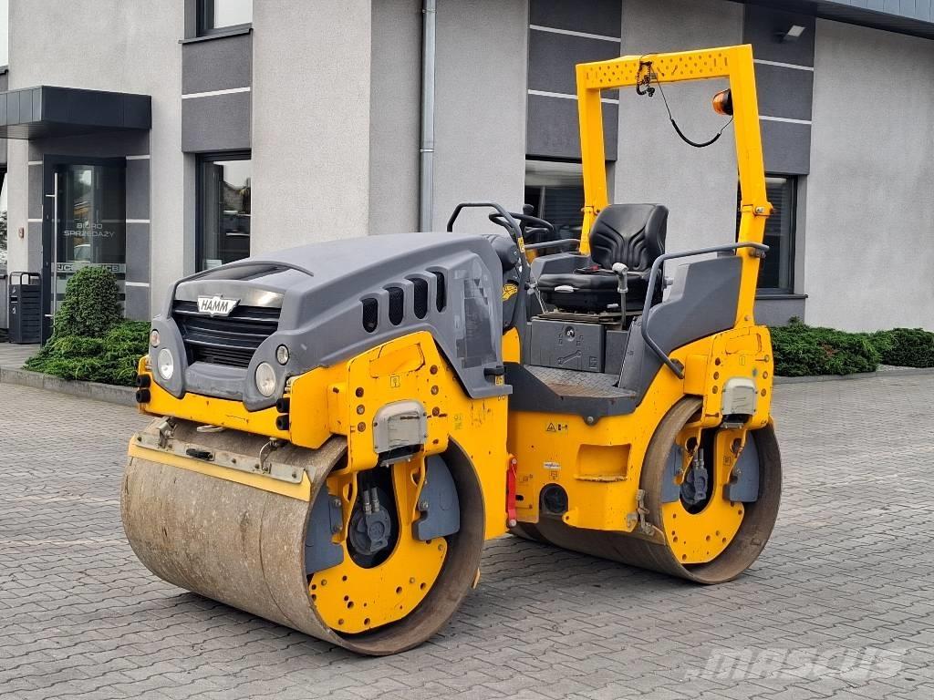 Hamm HD 14 VV مداحل ثنائية الاسطوانة