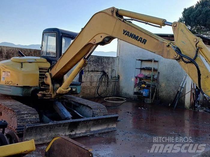 Yanmar VIO70 حفارات صغيرة أقل من 7 طن (حفارات صغيرة)