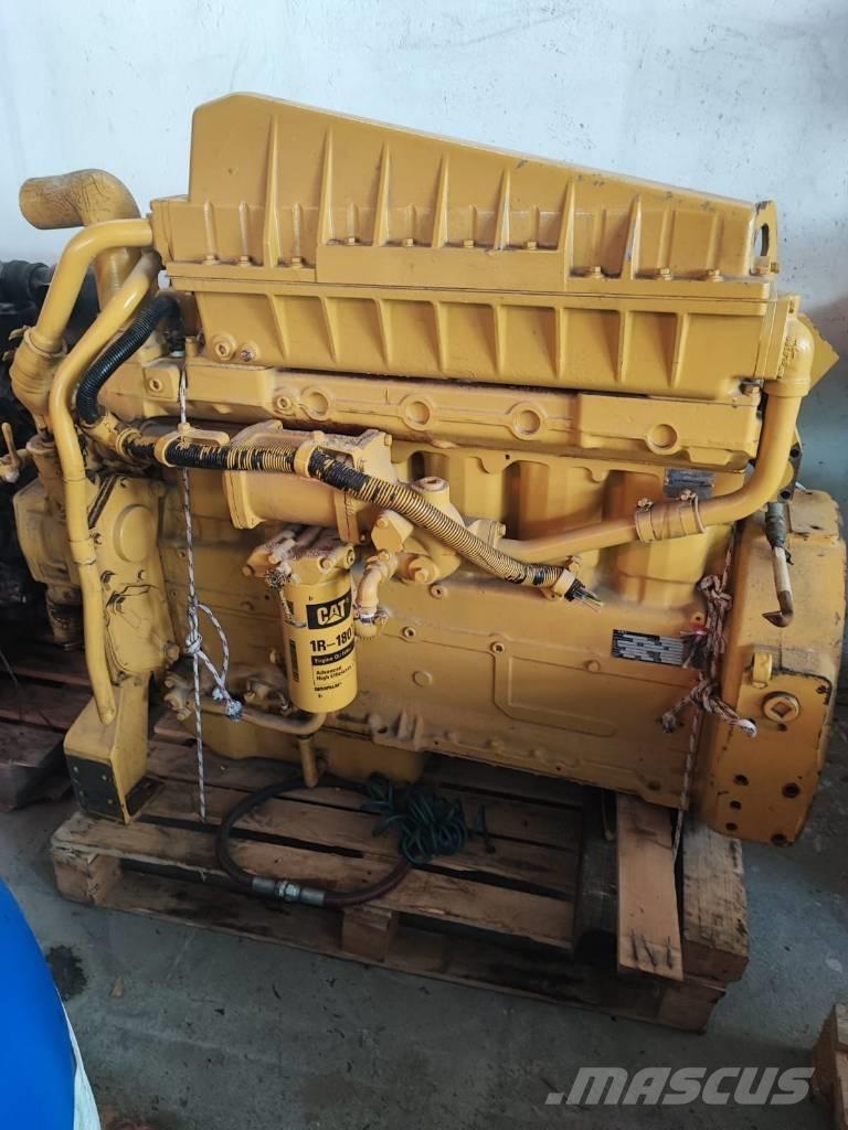 CAT 3306 B DI محركات