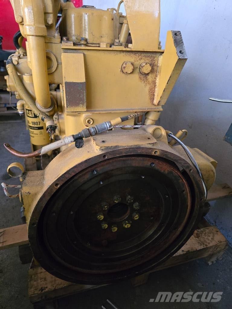 CAT 3306 B DI محركات