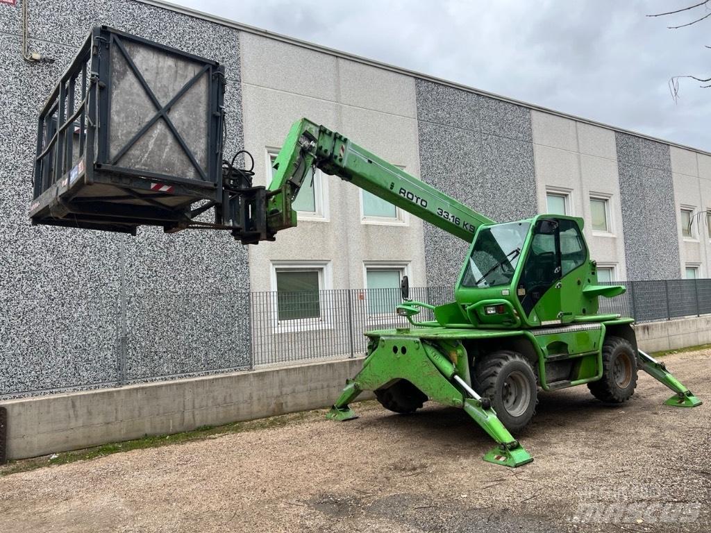 Merlo Roto 33.16 K S مناولات متداخلة