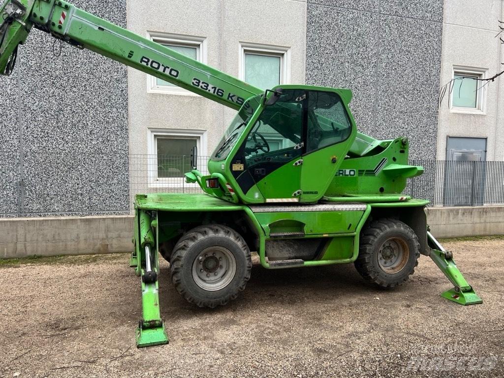 Merlo Roto 33.16 K S مناولات متداخلة