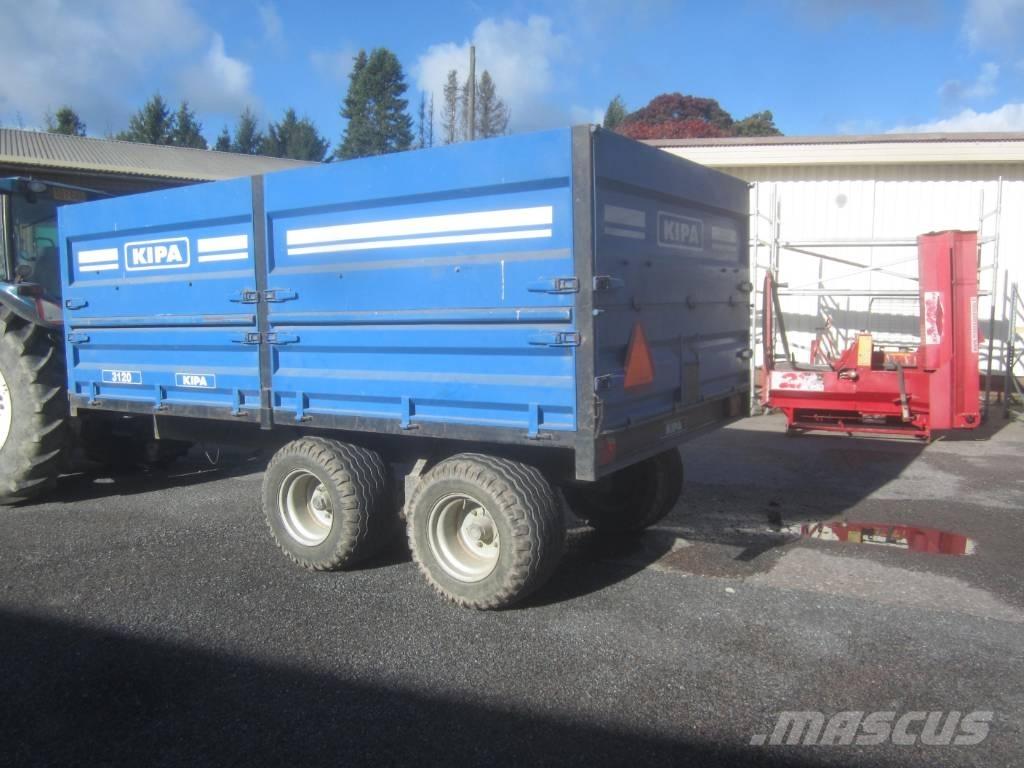 Kipa 3120 مقطورات قلابة