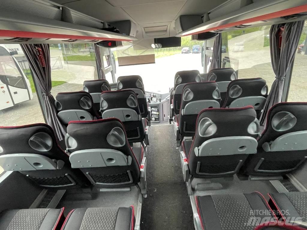 Setra S 415 GT HD المركبة