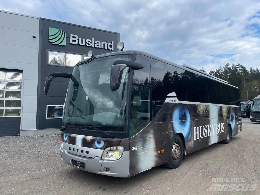 Setra S 415 GT HD المركبة