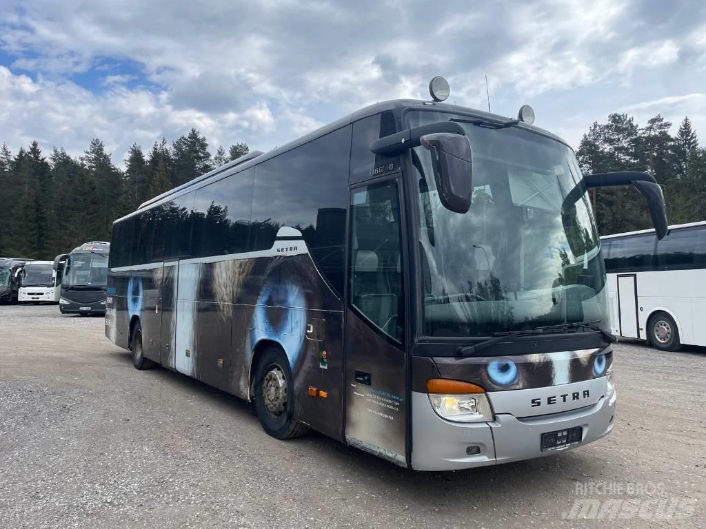 Setra S 415 GT HD المركبة