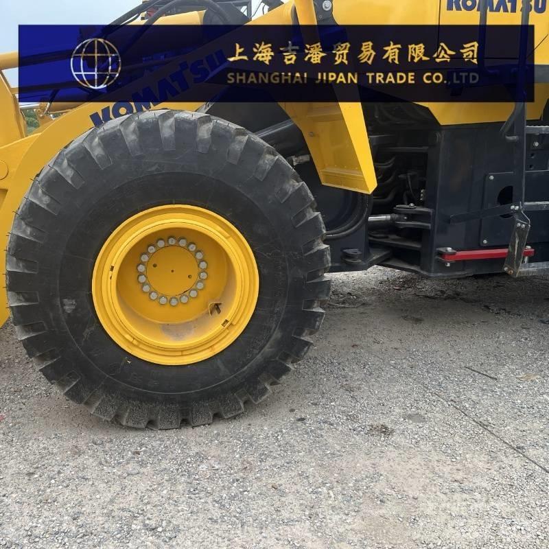 Komatsu WA 380 لوادر بعجل