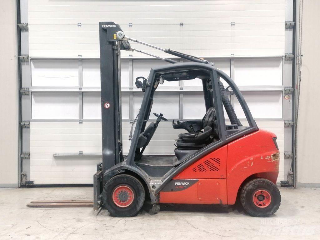 Linde H30D-02 شاحنات الديزل