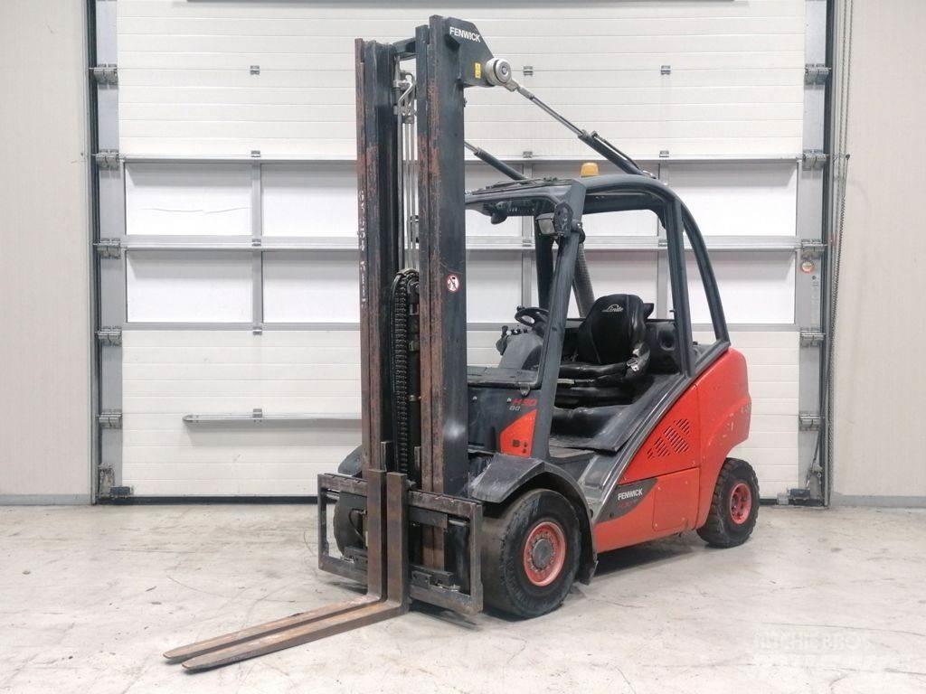 Linde H30D-02 شاحنات الديزل