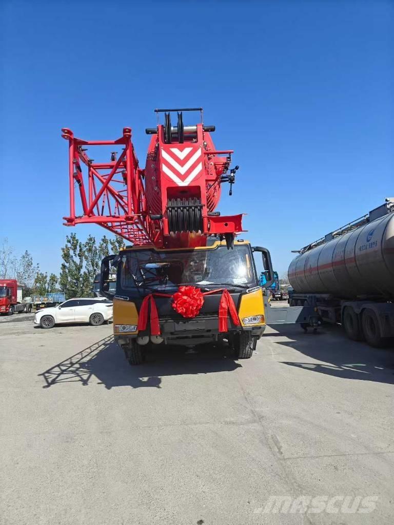 Sany STC1000C7-8 رافعات صالحة لكل أنواع الطرق