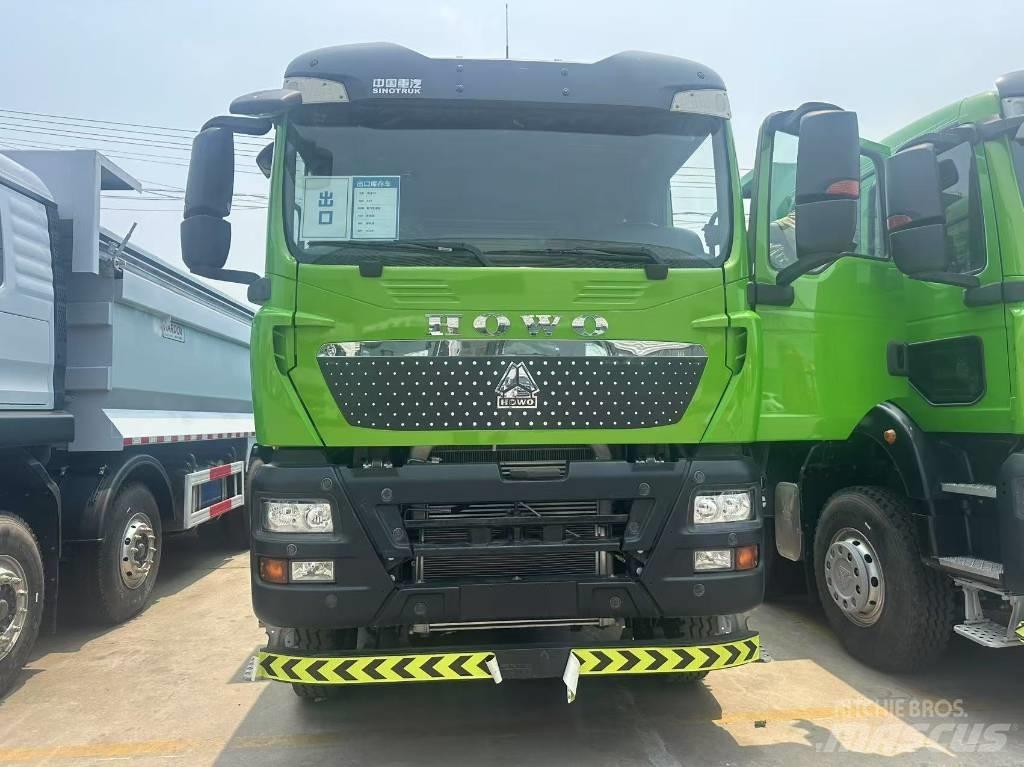 Howo TX 8X4 شاحنات قلابة