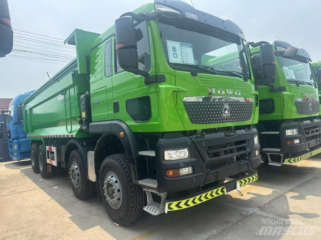 Howo TX 8X4 شاحنات قلابة