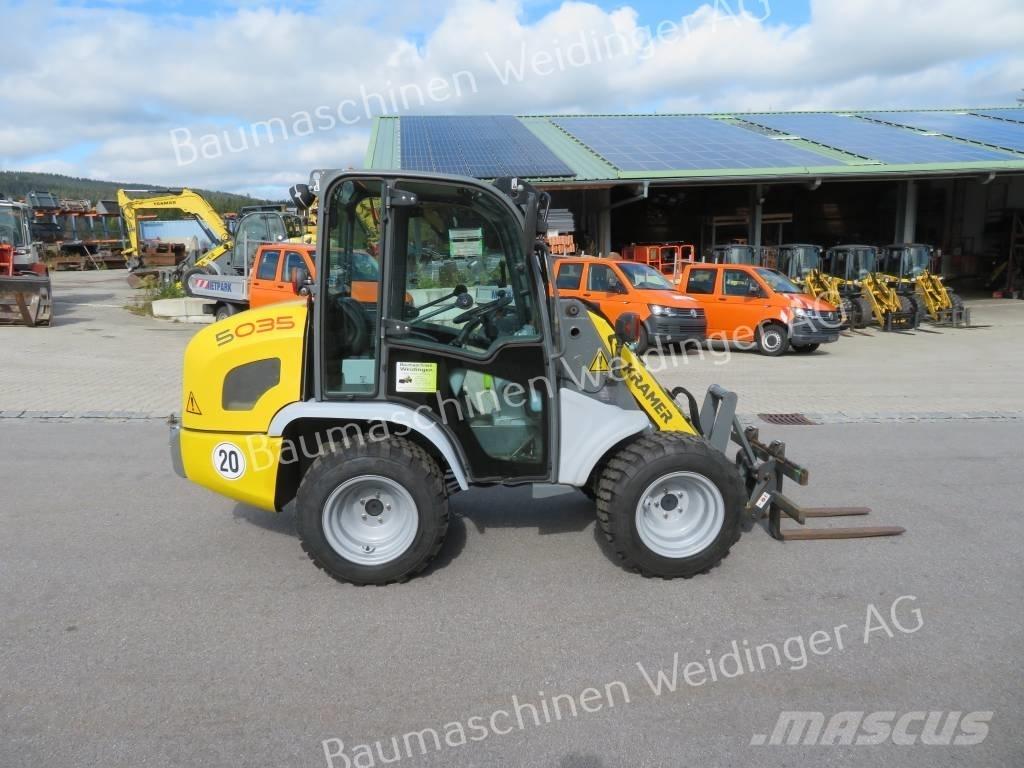 Kramer 5035 لوادر بعجل