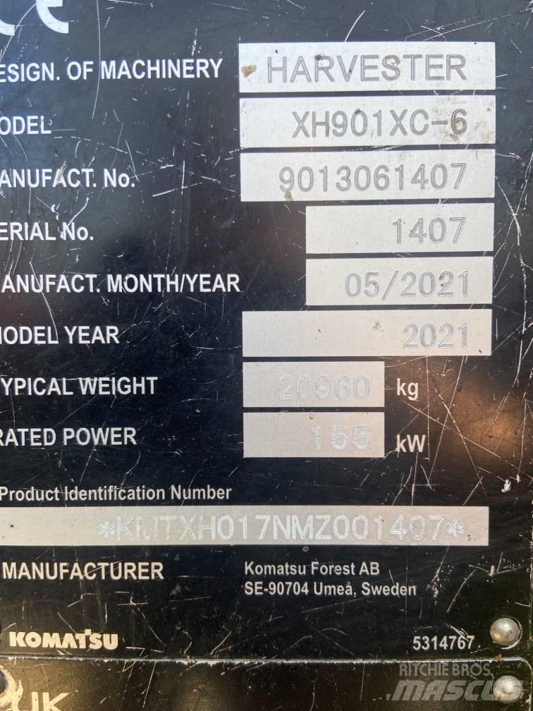 Komatsu 901XC حصادات
