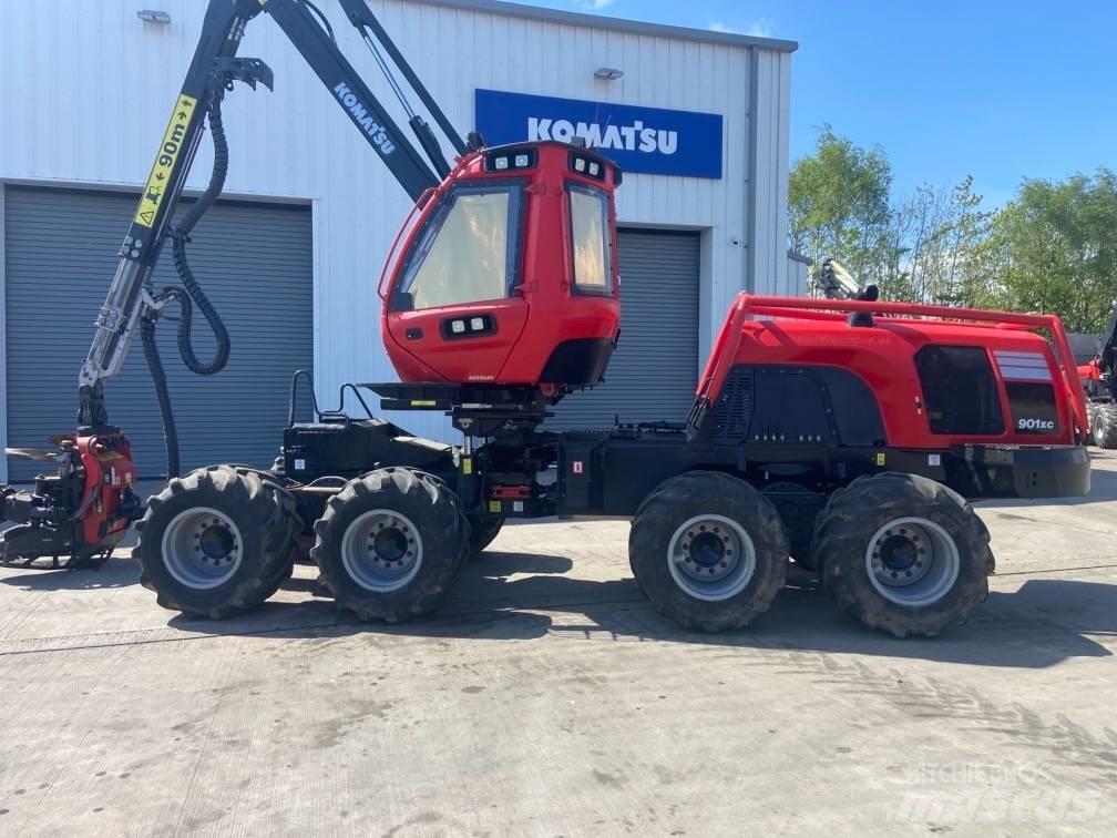 Komatsu 901XC حصادات