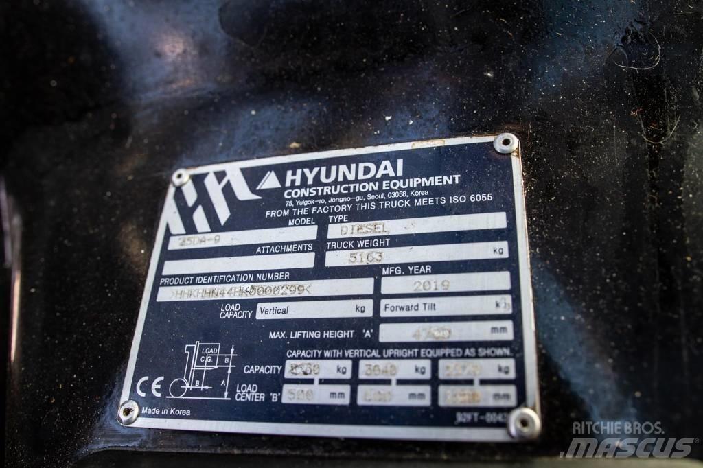 Hyundai 35 DA-9 شاحنات الديزل