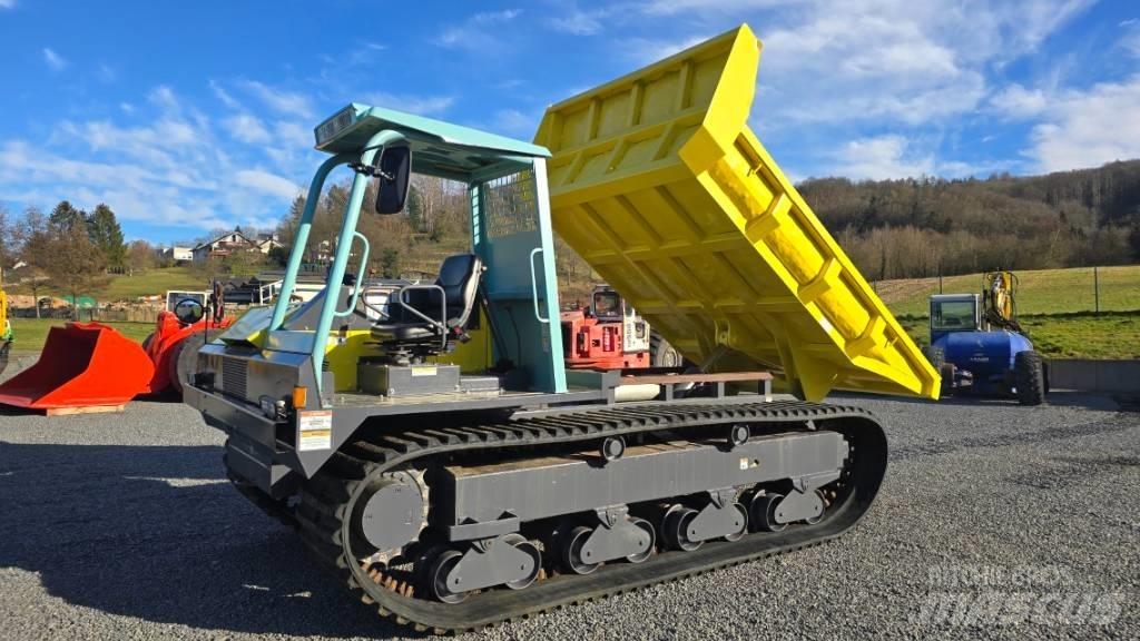 Yanmar C 80 R عربات نقل قلابة مجنزرة